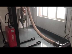 วิดีโอการทำงานของปั๊มไดอะแฟรมคู่แบบใช้ลมผง