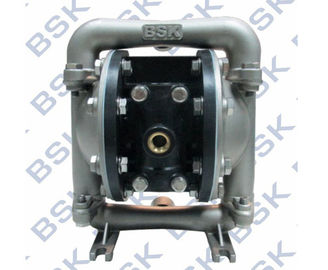 Air Drive Stainless Steel Diaphragm Pump High Viscosity Double Diaphragm Pump