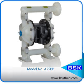 Self Priming Pneumatic Diaphragm Pump 1.5 Air Diaphragm Pump Low Air Pressure