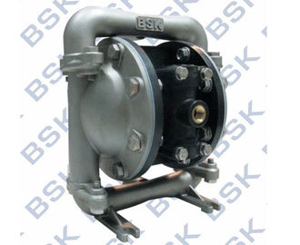Air Drive Stainless Steel Diaphragm Pump High Viscosity Double Diaphragm Pump