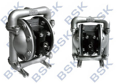 Air Drive Stainless Steel Diaphragm Pump High Viscosity Double Diaphragm Pump