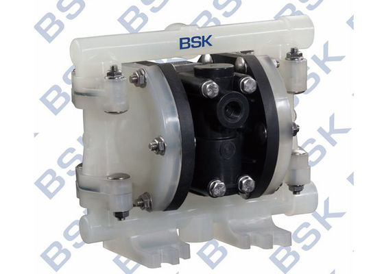 Air Driven Plastic Diaphragm Pump /  Diaphragm Pump 2.8kg Weight