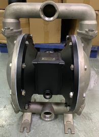 Non Leakage Gas Powered Diaphragm Pump / 2 Double Diaphragm Pump 192l / Min