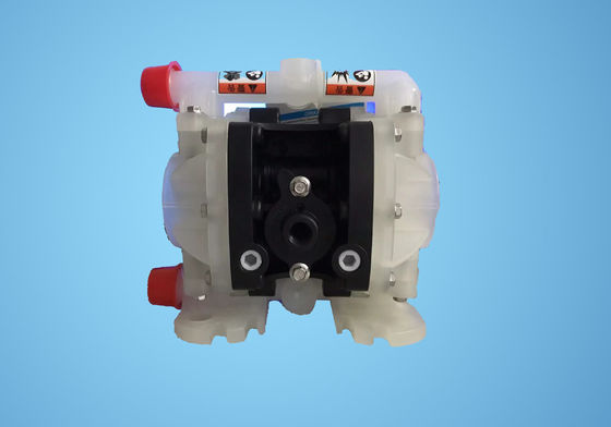 70db 1/4 '' โพรพิลีนไดอะแฟรมปั๊มสำหรับการลำเลียงของเหลวที่มีฤทธิ์กัดกร่อน